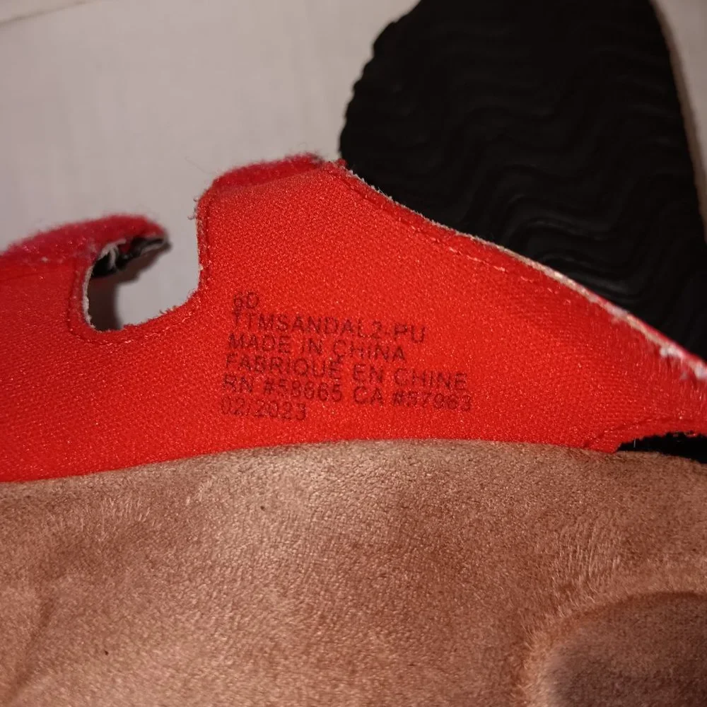 MICKEY MOUSE SANDALS